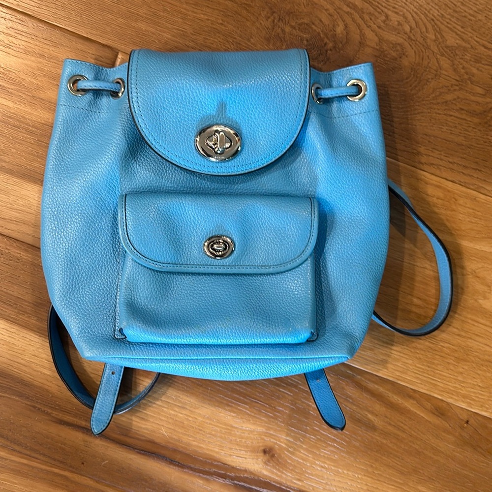 Coach Mini Back Pack - image 4